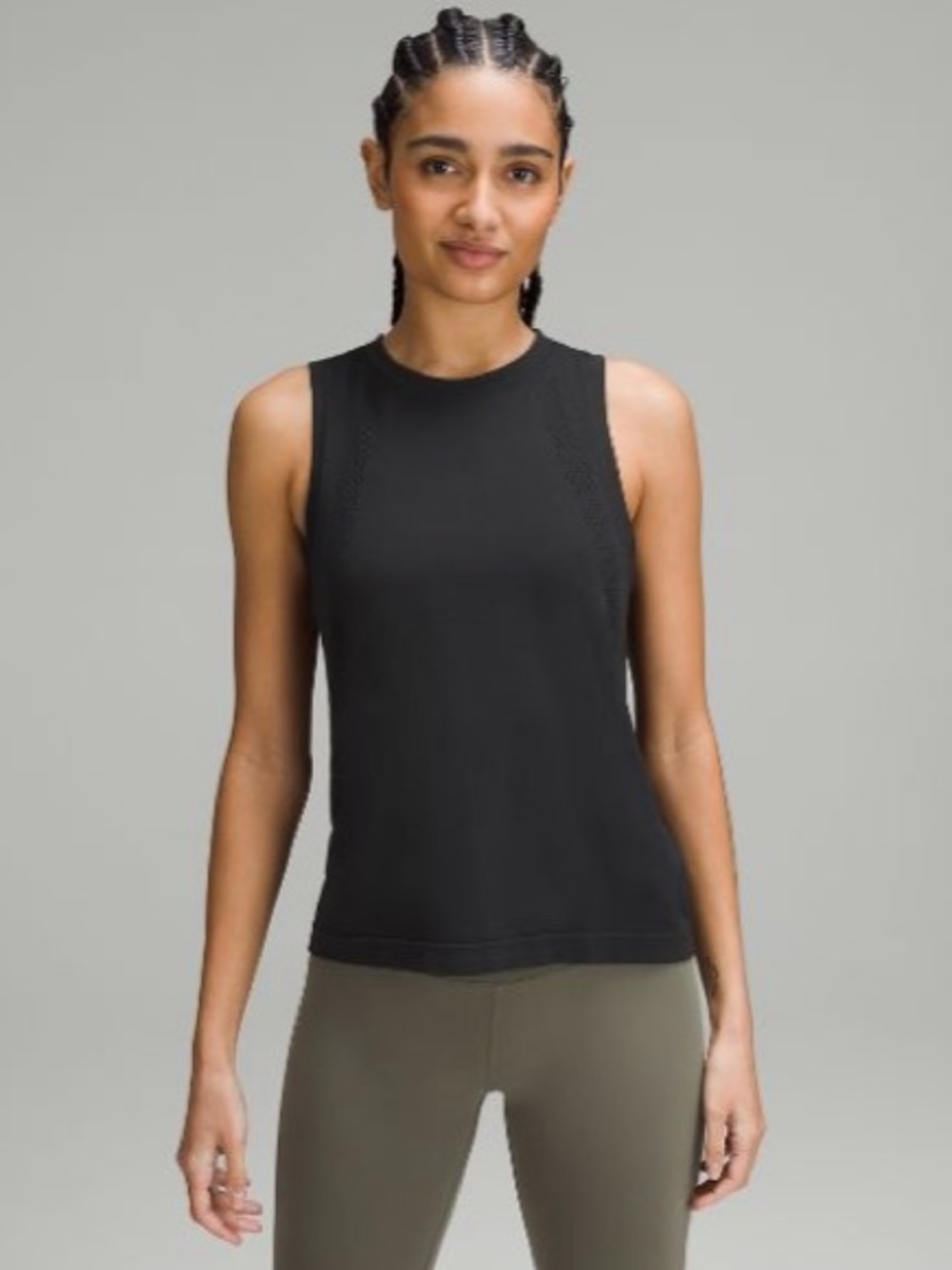 lululemon athletica Train to Be Tank Top